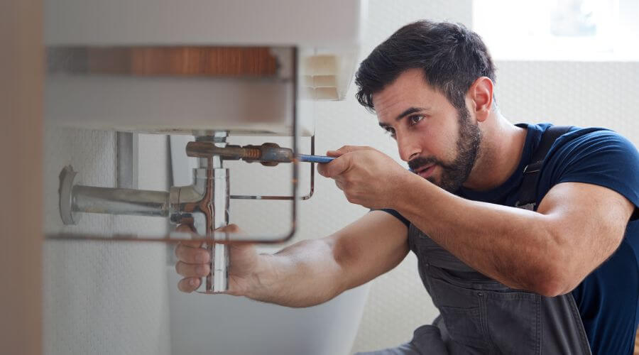 Professional sewer line replacement in Issue, MD